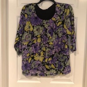 WOMENS BEAUTIFUL FLORAL TOP